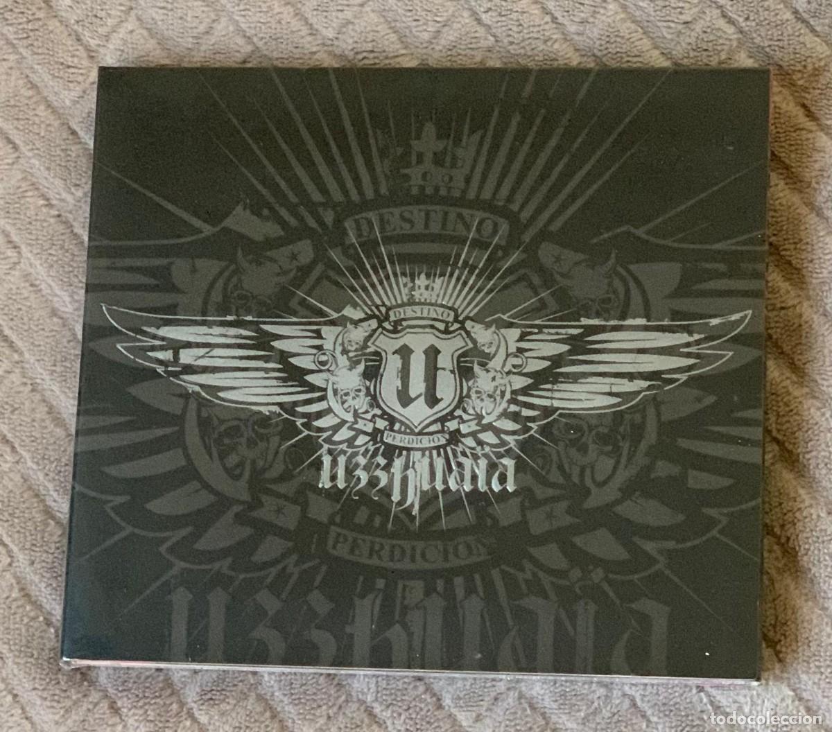 CDs de M&uacute;sica: Uzzhuaia &ndash; Destino Perdici&oacute;n-CON MARCA ALMACENAJE,VER FOTOS - NUEVO Y PRECINTADO