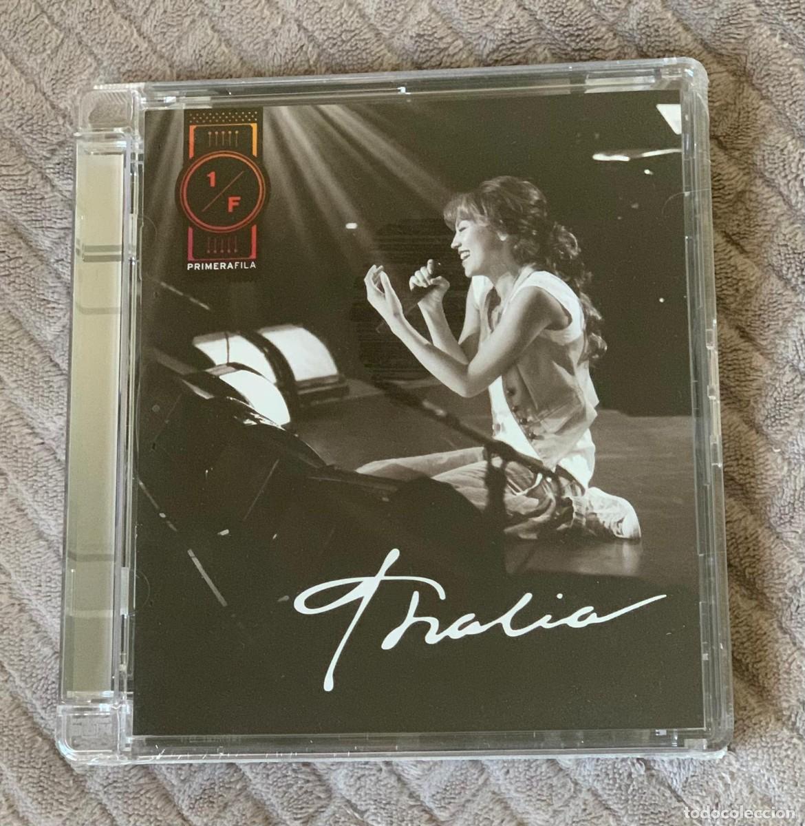 CDs de M&uacute;sica: Thal&iacute;a &ndash; Primera Fila - NUEVO Y PRECINTADO