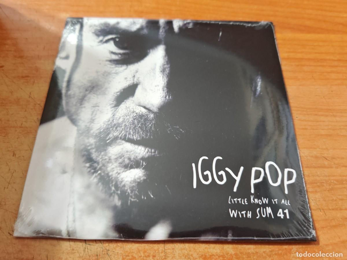 CDs de M&uacute;sica: IGGY POP & SUM 41 Little know it all CD SINGLE PROMO CARTON PRECINTADO 2003 EU CONTIENE 1 TEMA