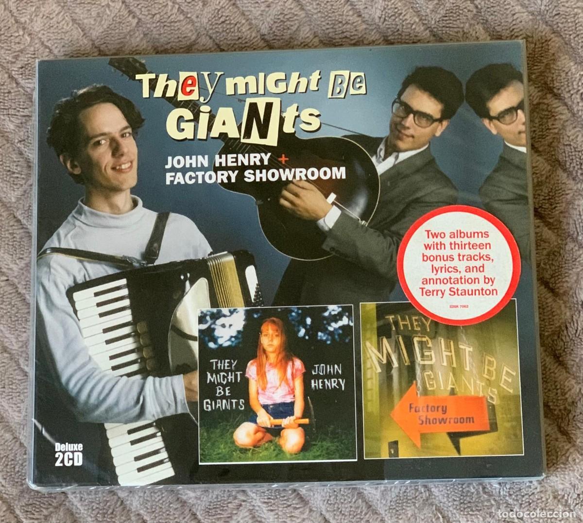 CDs de M&uacute;sica: They Might Be Giants &ndash; John Henry + Factory Showroom - NUEVO Y PRECINTADO