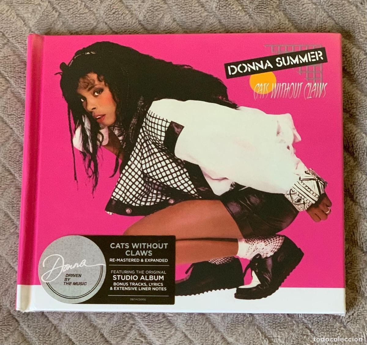 CDs de M&uacute;sica: Donna Summer &ndash; Cats Without Claws - NUEVO Y PRECINTADO