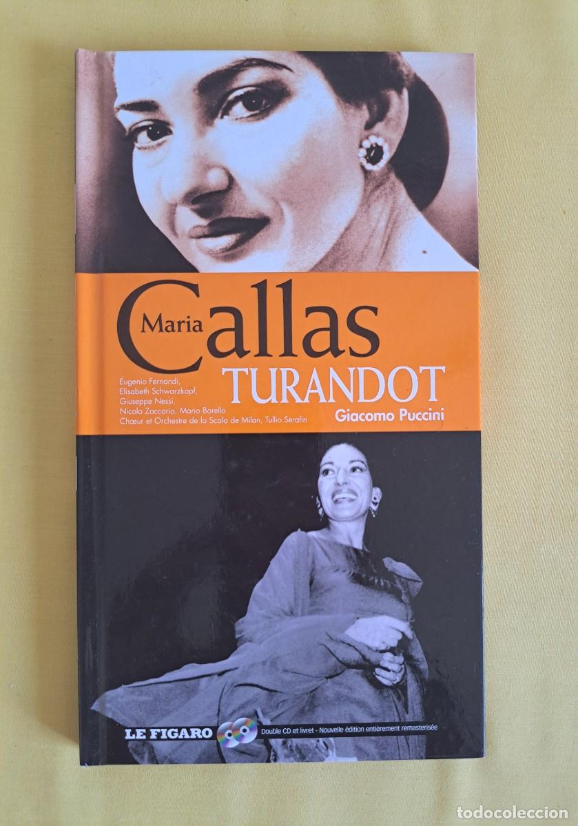CDs de M&uacute;sica: MARIA CALLAS - TURANDOT , 2 CD + LIBRETO
