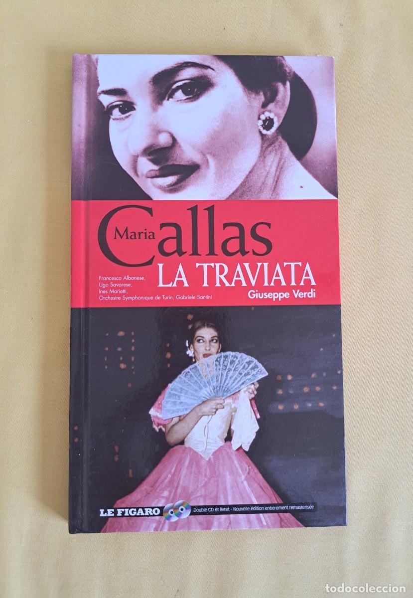 CDs de M&uacute;sica: MARIA CALLAS - LA TRAVIATA , 2 CD + LIBRETO