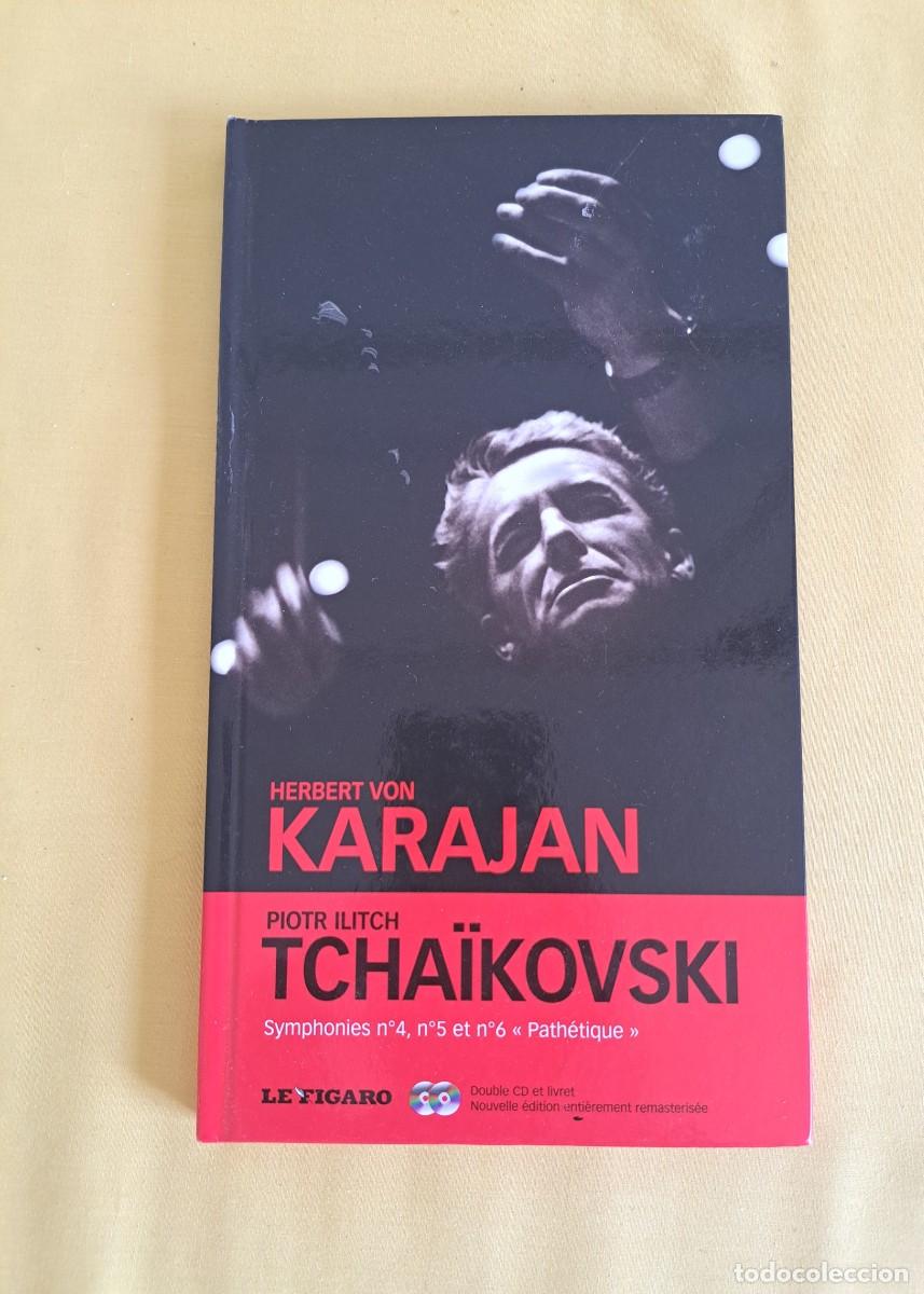 CDs de M&uacute;sica: HERBERT VON KARAJAN CAJA DE 2 CD + LIBRETO - PIOTR ILITCH TCHAIKOVSKI