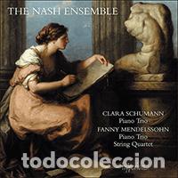 CDs de M&uacute;sica: CLARA SCHUMANN, FANNY MENDELSSOHN - TRIOS PIANO (CD) THE NASH ENSEMBLE