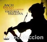 CDs de M&uacute;sica: JOHANN SEBASTIAN BACH - 6 SOLO SONATAS & PARTITAS (2CD) VIKTORIA MULLOVA