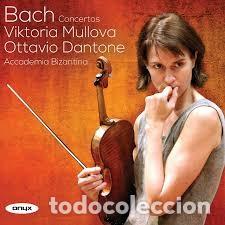 CDs de M&uacute;sica: JOHANN SEBASTIAN BACH - CONCERTOS (CD) VIKTORIA MULLOVA, ACCADEMIA BIZANTINA, DANTONE