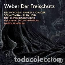 CDs de M&uacute;sica: CARL MARIA VON WEBER - DER FREISCH&Uuml;TZ (2SACD) MAREK JANOWSKI, LISE DAVIDSEN, A. SCHAGER