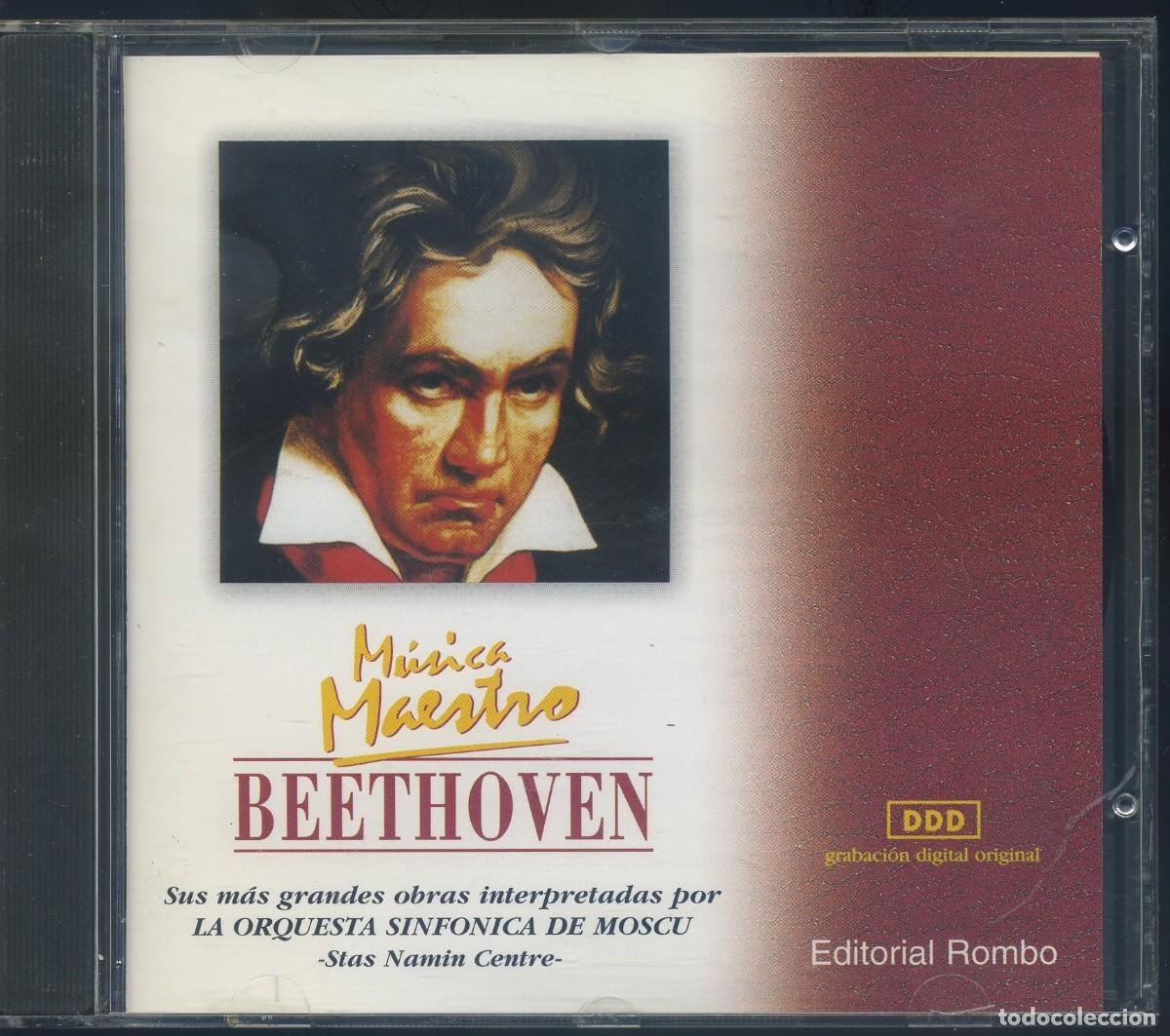 CDs de M&uacute;sica: M&uacute;sica Maestro: Beethoven: Sus m&aacute;s grandes obras