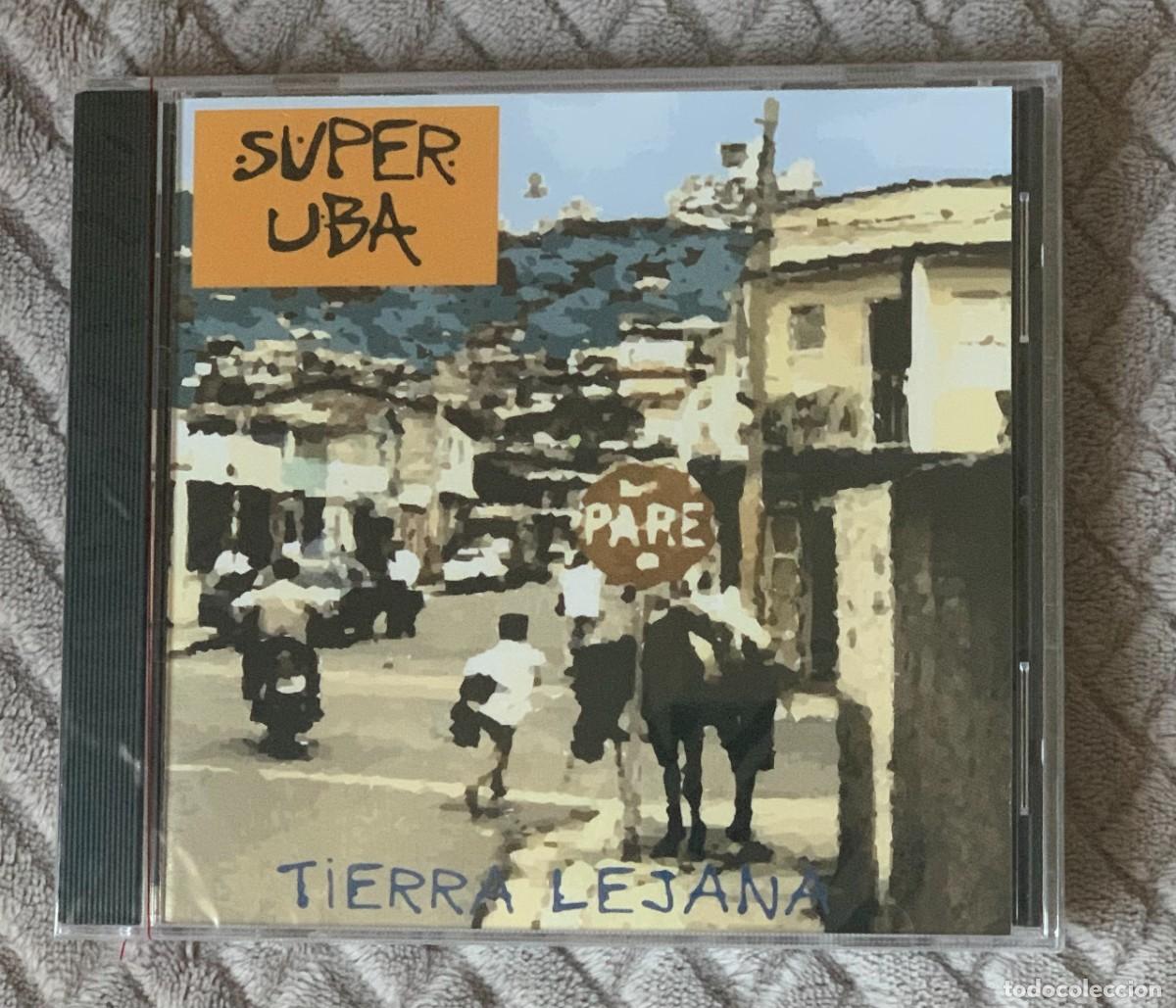 CDs de M&uacute;sica: Super Uba &ndash; Tierra Lejana - NUEVO Y PRECINTADO