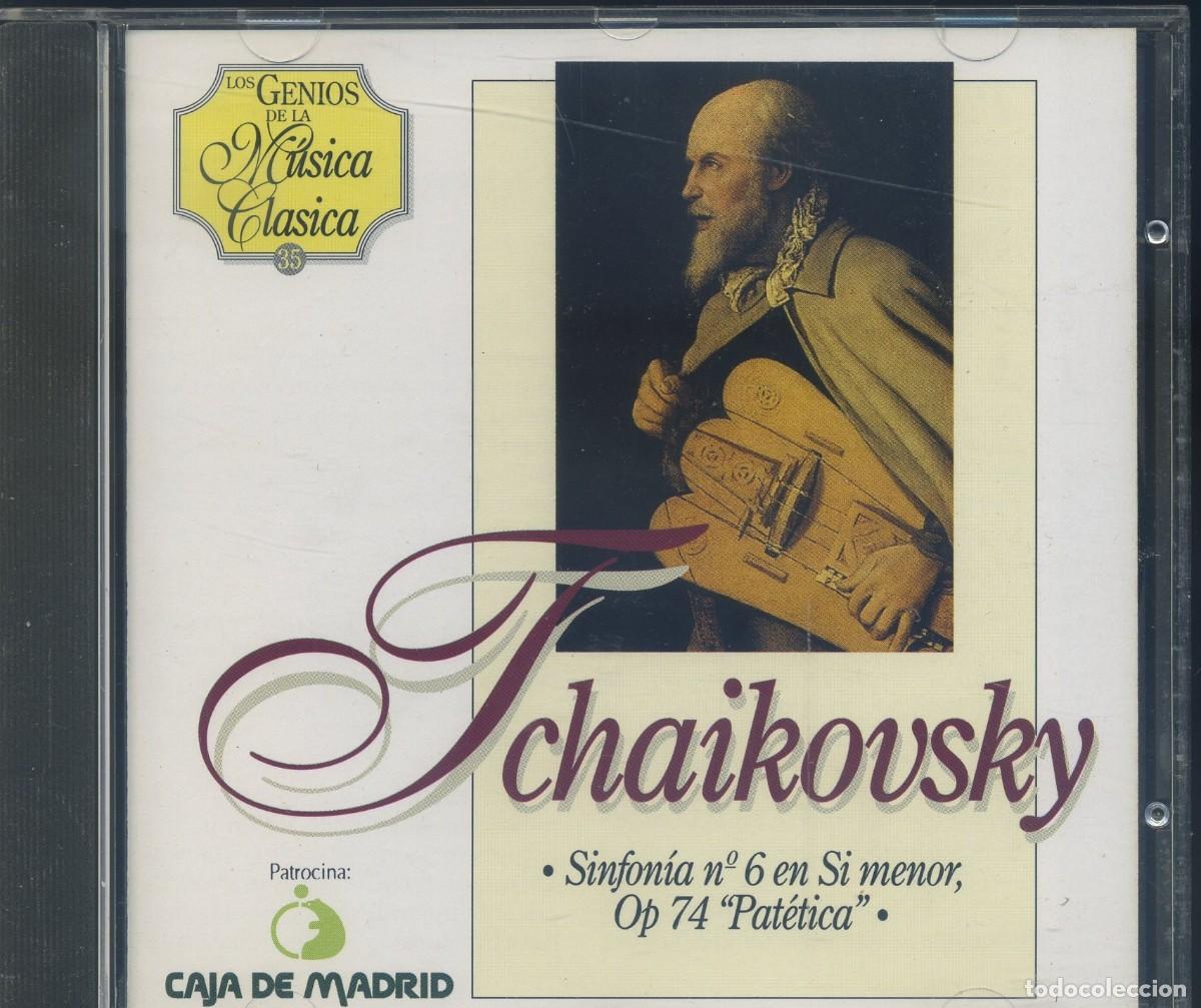 CDs de M&uacute;sica: Los Genios de la M&uacute;sica Cl&aacute;sica: Piotr Ilich Tchaikovsky