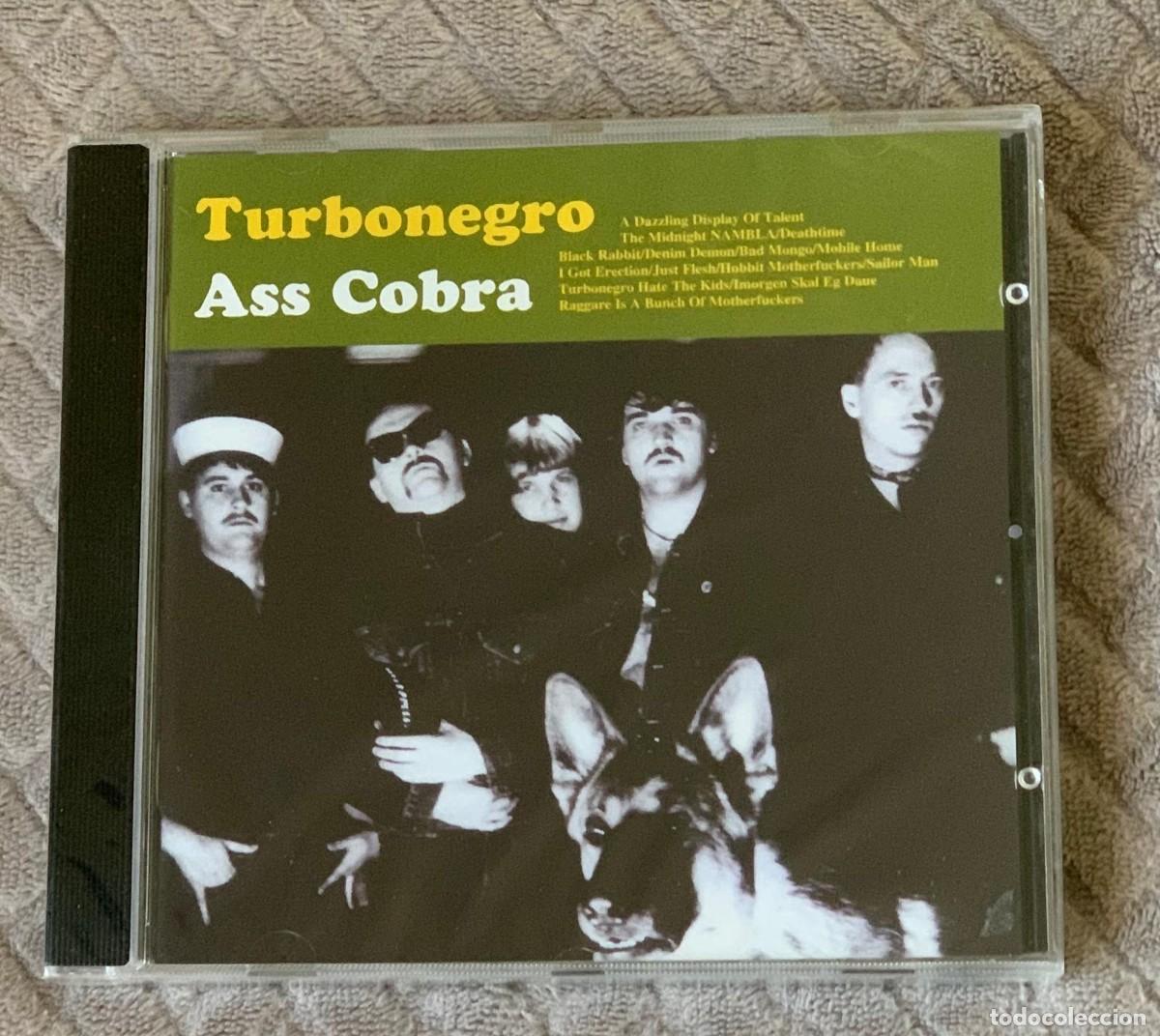 CDs de M&uacute;sica: Turbonegro &ndash; Ass Cobra - NUEVO Y PRECINTADO