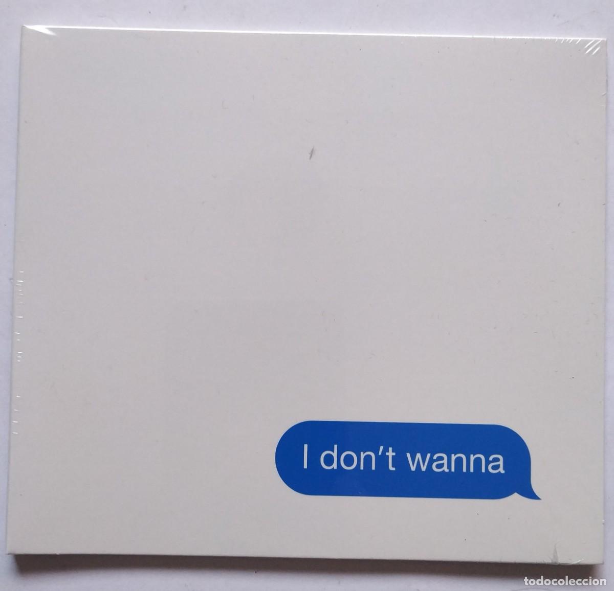 CDs de M&uacute;sica: Pet Shop Boys I Don't Wanna Cd-Single UK 2020 portada carton precintado