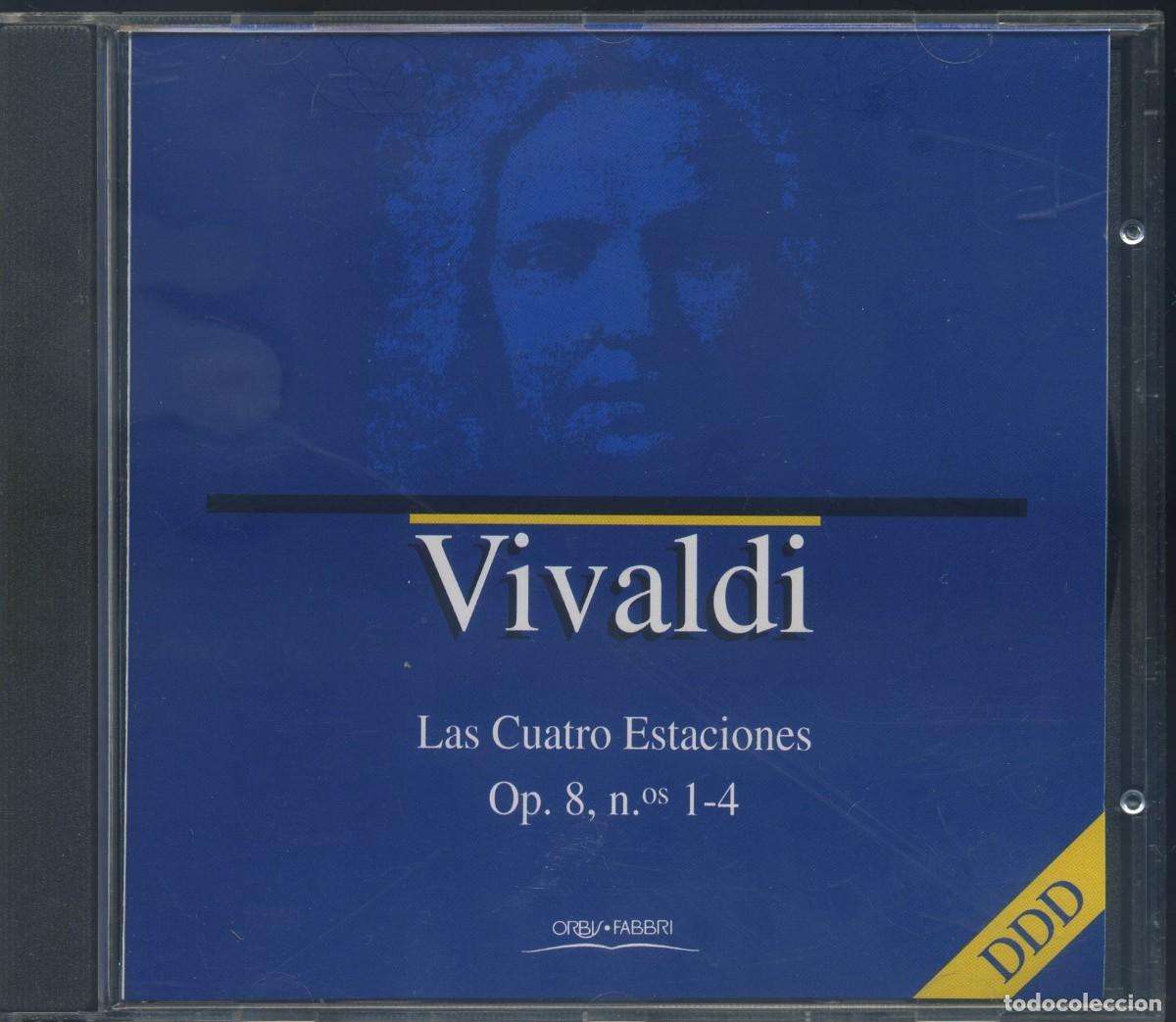 CDs de M&uacute;sica: Antonio Vivaldi: Las Cuatro Estaciones