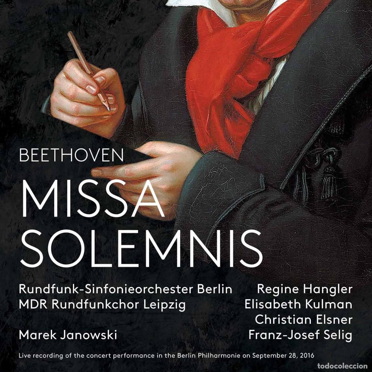 CDs de M&uacute;sica: LUDWIG VAN BEETHOVEN - MISSA SOLEMNIS (SACD) MAREK JANOWSKI