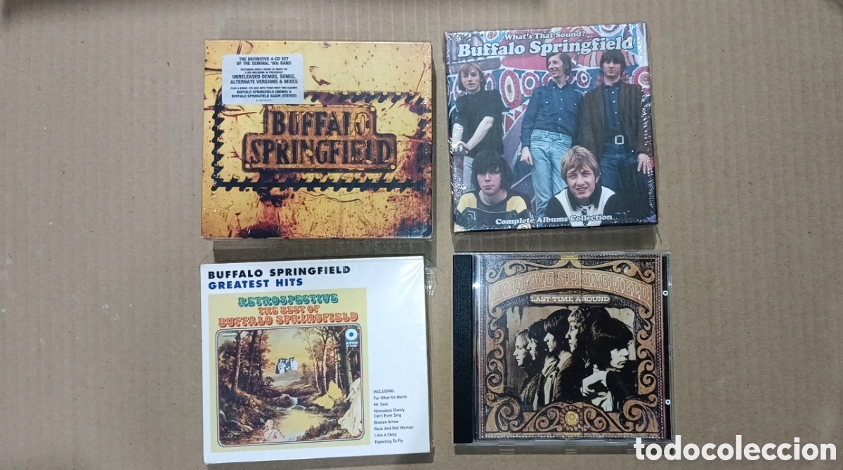 CDs de M&uacute;sica: LOTE BUFFALO SPRINGFIELD