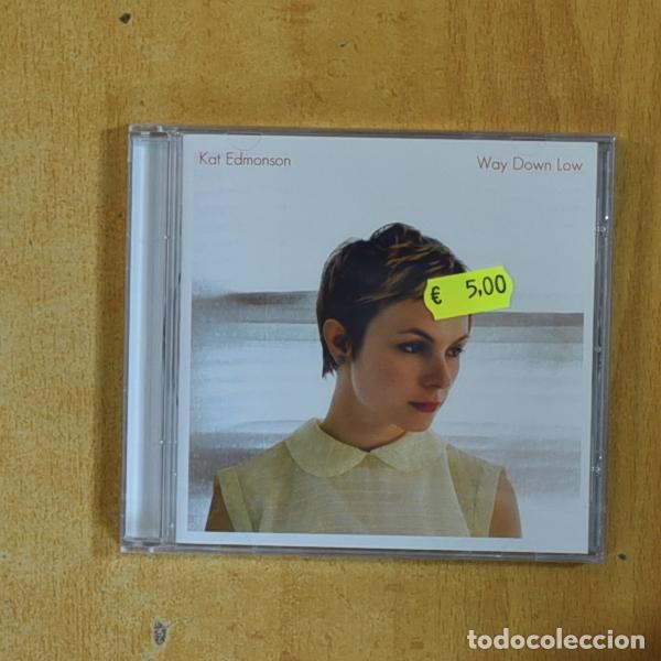 CD di Musica: KAT EDMONSON - WAY DOWN LOW - CD