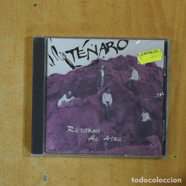 CD di Musica: TENARO - RETORNO AL AIRE - CD - &iexcl;Descubre m&aacute;s en mi perfil!