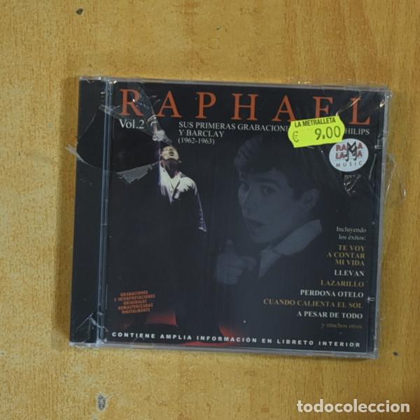 CD di Musica: RAPHAEL - SUS PRIMERAS GRABACIONES EN DISCOS PHILIPS Y BARCALY - CD