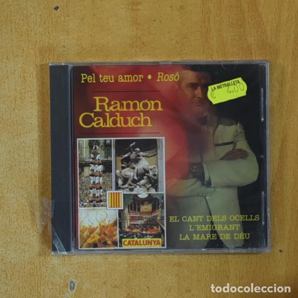CD di Musica: RAMON CALDUCH - PEL TEU AMOR / ROSO - CD