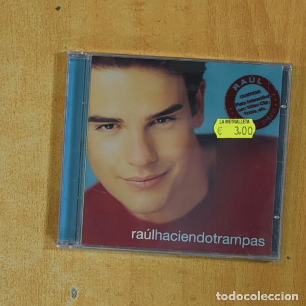 CD di Musica: RAUL - HACIENDO TRAMPAS - CD - &iexcl;Descubre m&aacute;s en mi perfil!