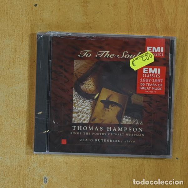 CDs de M&uacute;sica: THOMAS HAMPSON - TO THE SOUL - CD