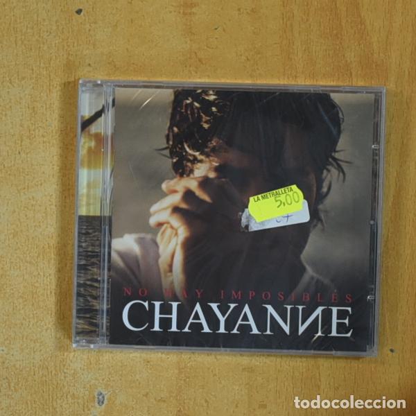 CDs de M&uacute;sica: CHAYANNE - NO HAY IMPOSIBLES - CD