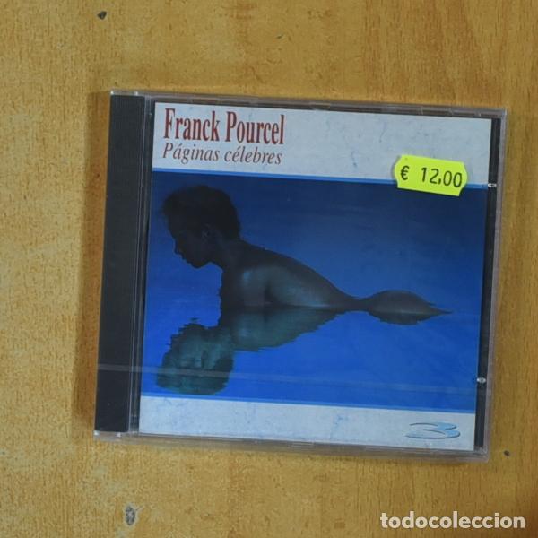 CD di Musica: FRANCK POURCEL - PAGINAS CELEBRES - CD