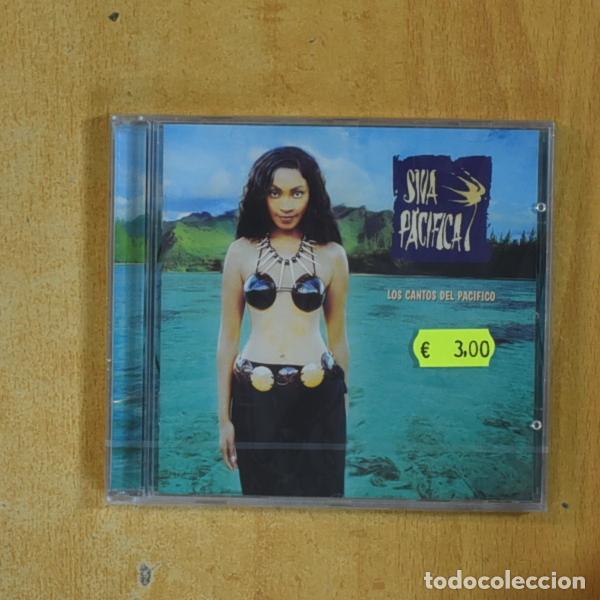 CDs de M&uacute;sica: SIVA PACIFICA - LOS CANTOS DEL PACIFICO - CD