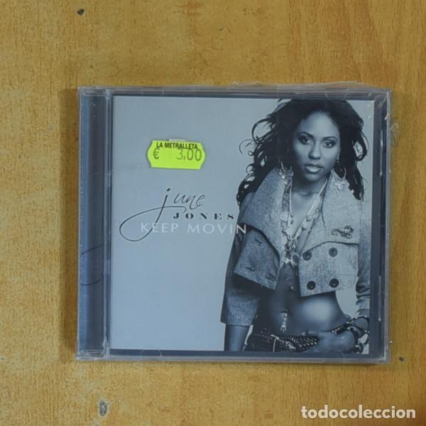 CDs de M&uacute;sica: JUNE JONES - KEEP MOVIN - CD - M&uacute;ltiples art&iacute;culos = 1 solo env&iacute;o