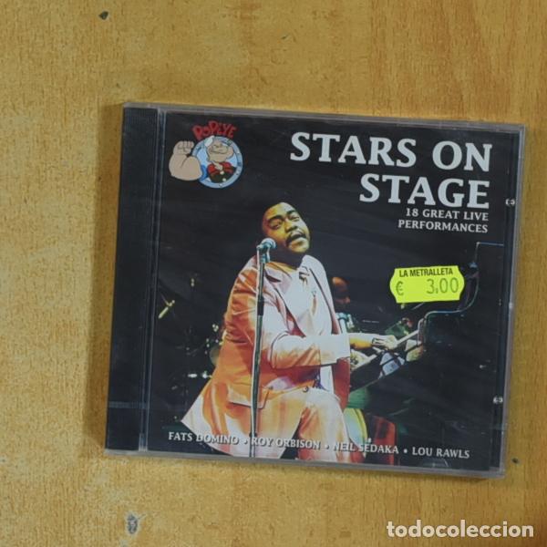 CDs de M&uacute;sica: VARIOS - STARS ON STAGE - CD - Comb&iacute;nalo con otros art&iacute;culos