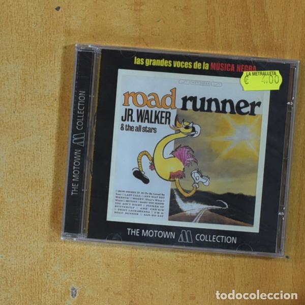 CDs de M&uacute;sica: JR WALKER & THE ALL STARS - ROAD RUNNER - CD