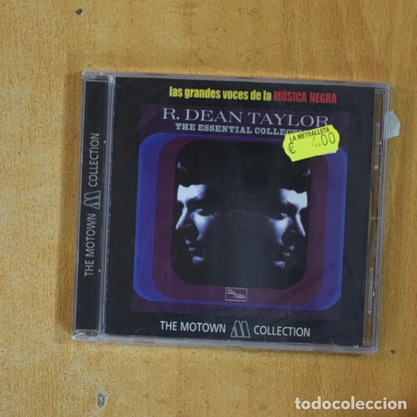 CDs de M&uacute;sica: R DEAN TAYLOR - THE ESSENTIAL COLLECTION - CD