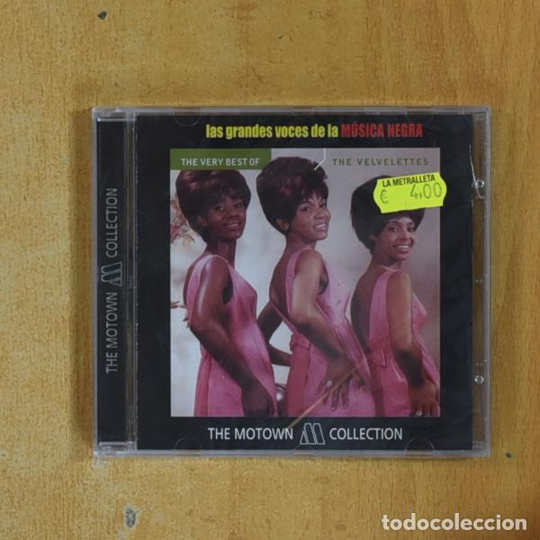 CDs de M&uacute;sica: THE VELVELETTES - THE VERY BEST OF THE VELVELETTES - CD