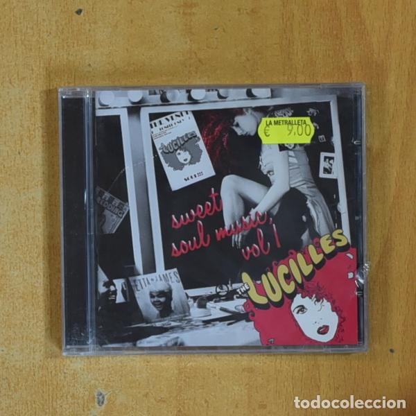 CDs de M&uacute;sica: THE LUCILLES - SWEET SOUL MUSIC VOL 1 - CD