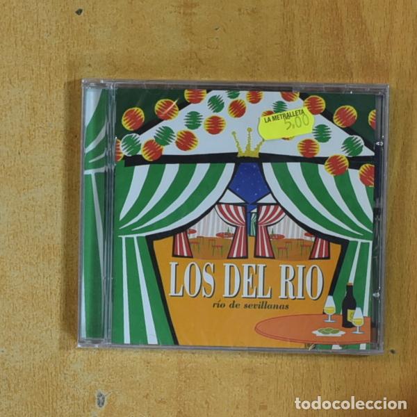CDs de M&uacute;sica: LOS DEL RIO - RIO DE SEVILLANAS - CD