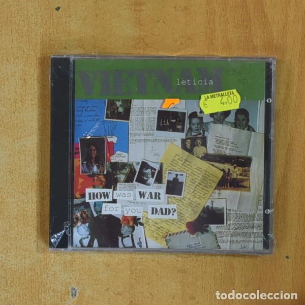 CDs de M&uacute;sica: LETICIA - VIETNAM HOW WAR WAR FOR YOU DAD - CD