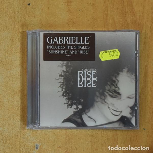 CDs de M&uacute;sica: GABRIELLE - RISE - CD - &iexcl;Precios ajustados, revisa mi tienda!