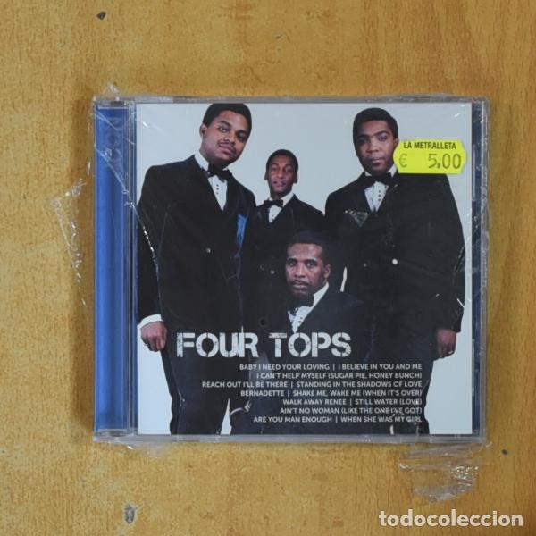 CDs de M&uacute;sica: FOUR TOPS - FOUR TOPS - CD - &iexcl;Haz tu pedido con m&aacute;s art&iacute;culos!