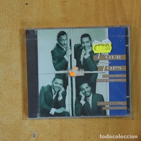 CDs de M&uacute;sica: FOUR TOPS - UNTIL YOU LOVE SOMEONE - CD
