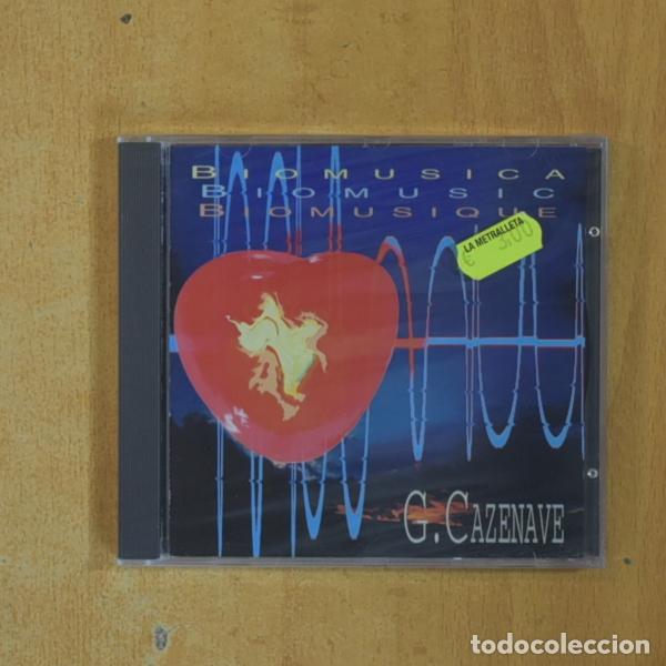 Musik-CDs: G CAZENAVE - BIOMUSICA - CD - Comb&iacute;nalo con otros art&iacute;culos