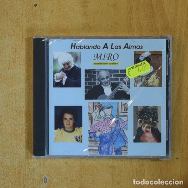 Musik-CDs: MIRO - HABLANDO A LAS ALMAS MIRO - CD