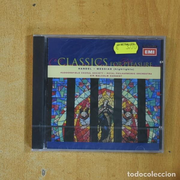 CDs de M&uacute;sica: HANDEL - MESSIAH - CD - &iexcl;Consulta mis otros art&iacute;culos!