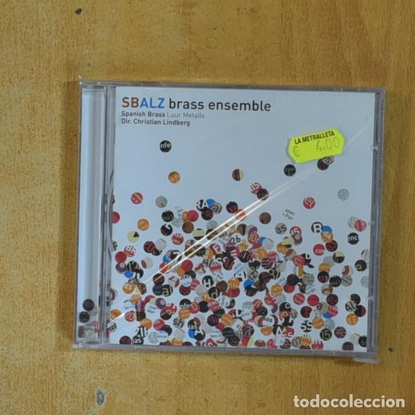 CDs de M&uacute;sica: SPANISH BRASS - SBALZ BRASS ENSEMBLE - CD
