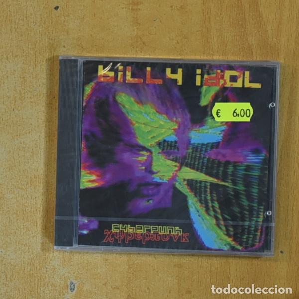 CDs de Musique: BILLY IDOL - CYBERPUNK - CD - &iexcl;Haz tu pedido con m&aacute;s art&iacute;culos!