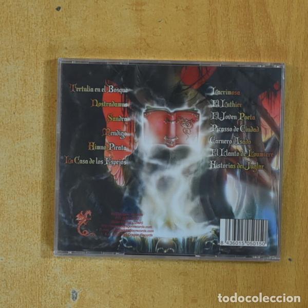 CDs de m&uacute;sica: SAURON LAMDERTH - LEGADO DE JUGLARES - CD - Foto 2