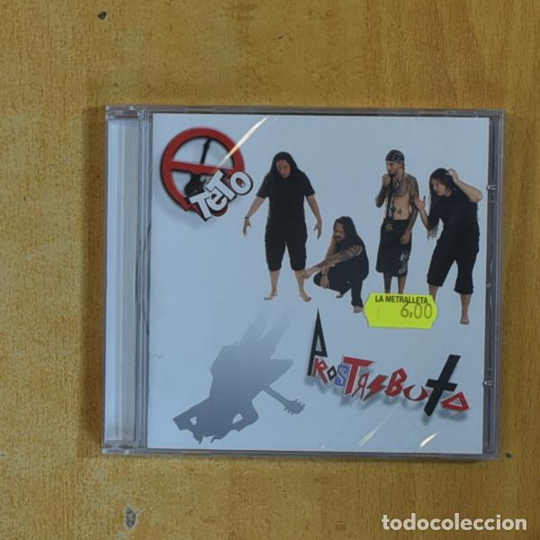 CDs de M&uacute;sica: TETO - PROSTRIBUITO - CD - Env&iacute;o r&aacute;pido y bien embalado
