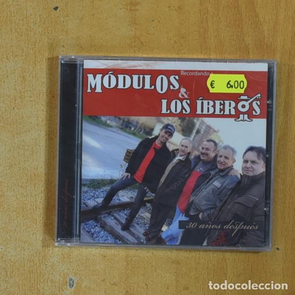CD di Musica: MODULOS & LOS IBERICOS - 30 A&Ntilde;OS DESPUES - CD