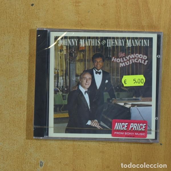 CDs de M&uacute;sica: JOHNNY MATHIS AND HENRY MANCINI - THE HOLLYWOOD MUSICALS - CD