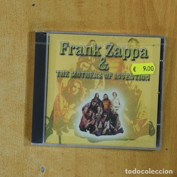 CDs de M&uacute;sica: FRANK ZAPPA & THE MOTHERS OF INVENTION - FRANK ZAPPA & THE MOTHERS OF INVENTION - CD